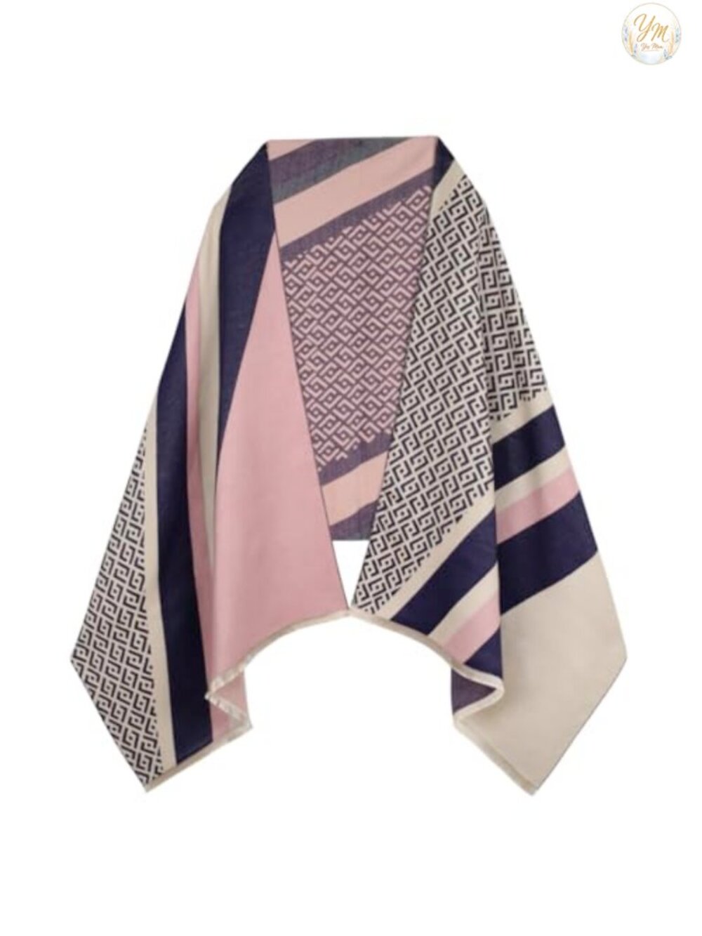 EXTREE Cashmere Pashmina Shawl Wrap Evening Poncho Cape